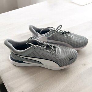 Puma Mens Transport Modern Running Sneakers Shoes - Grey Size 10 NWOB